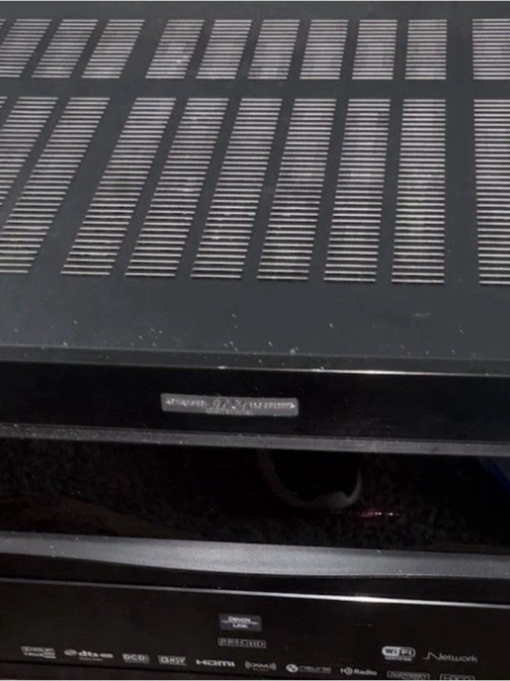 Denon AVR-4308CI 7.1 Channel AV Multizone Home Theater Receiver No Remote Tested